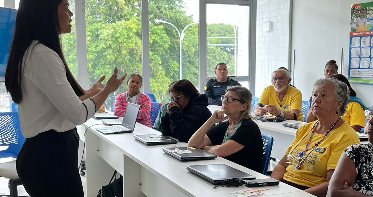 Recife inicia projeto de criação de GAMES 2D para pessoas 50+ com aula inaugural no Pina